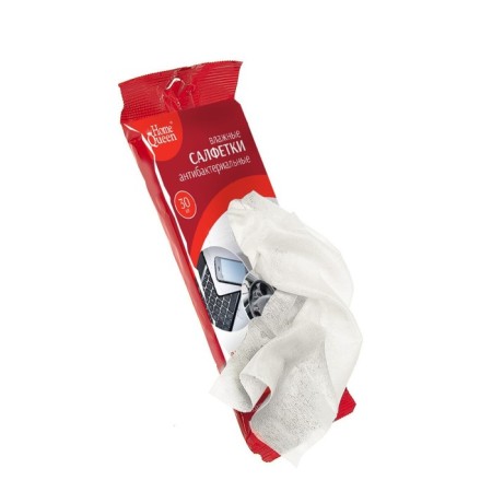 Wet napkins, 14x20 cm, antibacterial-1