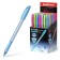 Ballic handle Erichkrause U-109 Spring Stick & Grip 1.0, Ultra Glide, Blue Blue Blue