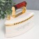 Musical mechanical Musical Casket "Retro iron" white 9x16x12 cm