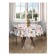 The tablecloth "Festive cat", round, Saten, d = 150 cm