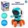 Musical robot "Smarti", Russian voiceing, lighting effects, green color