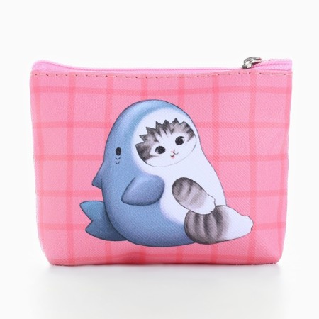 Kitty wallet "cats" mix, 11*0.5*8.5 cm-6