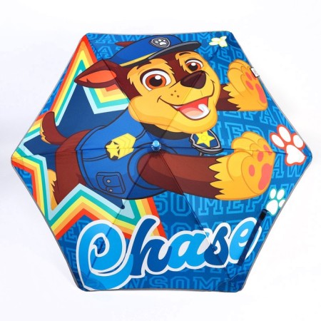 Children's umbrella. "Racer", puppy patrol, 6 spokes d = 90 cm-12