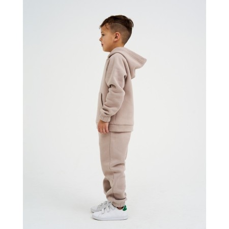 Children's costume with the basis (sweatshirt, pants) KAFTAN "Basic Line" R.38 (146-152), beige-2