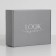 Gift double -sided folding, packaging, “texture”, 27 x 21 x 9 cm