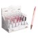 Automatic gel handle BEIFA, node 0.5 mm, case with strangers, mix