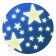 A set of luminous stickers Djeco "Stars"