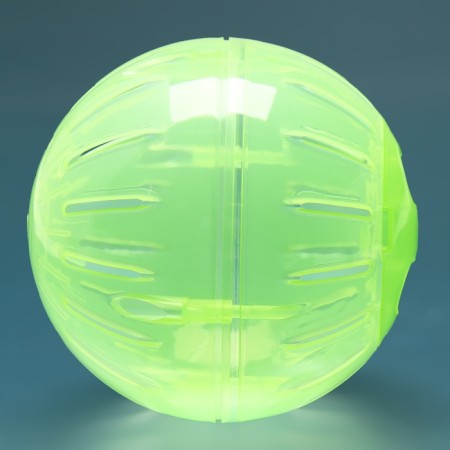 A ball for rodents 12 cm, green-4