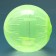 A ball for rodents 12 cm, green