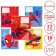 A set of notebooks 10 pieces, 12 sheets, in a cage, covered paper cover, spider-man