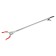 Flotter for clothing, l = 92 cm, the color is red-black