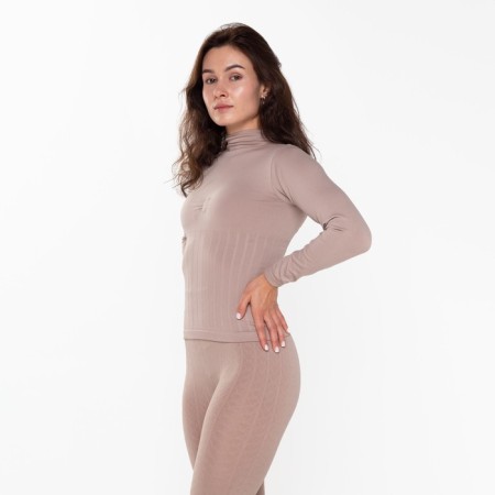 Women's thermal underwear (jumper), beige color, size 42-44 (s)-2