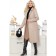Women's coat "upper level", size 56
