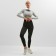 TOP with a long sleeve Minaku: Sportly; Color gray rr r l