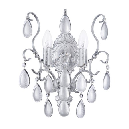 Bra Freya Fr2302WL-02S Chabrol, 255x200x342 mm, E14, 2x40W, silver color-1