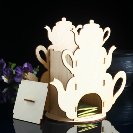 Tea house "Tower of teapots"-1