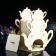 Tea house "Tower of teapots"