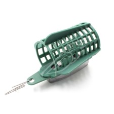 Feeding feeder Yaman-Kasatka without a bottom, circle 130 g, plastic, packaging 8 pcs.