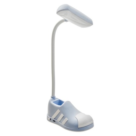 Table lamp "BUTS" LED 1 mode 2W USB Organizer Violet 11x6.5x24 cm Risalux-10