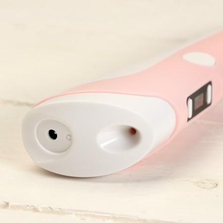 Set in a 3D tube 3D handle with a pink display + ABS ABS 15 colors, 10 meters-5