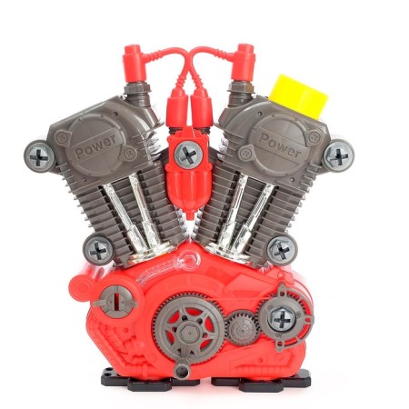 The designer "Internal combustion engine", light, sound-7