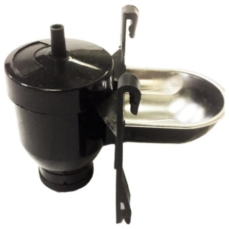 Chistyka cup, automatic, for birds and rabbits, plastic-2