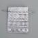 Bag gift organza "Magic New Year", 10 x 12 cm +/- 1.5 cm, New Year