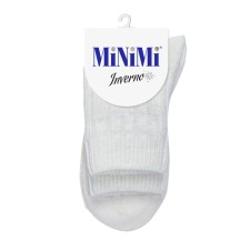 Women's socks Mini Inverno, size 35-38, Bianco color