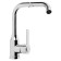 Kitchen mixer Zein Z3704, swing pour 20 cm high, ABS plastic, chrome