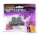 Cargo Cheburashka painted collapsible Yaman 5 pcs., 48 g, black