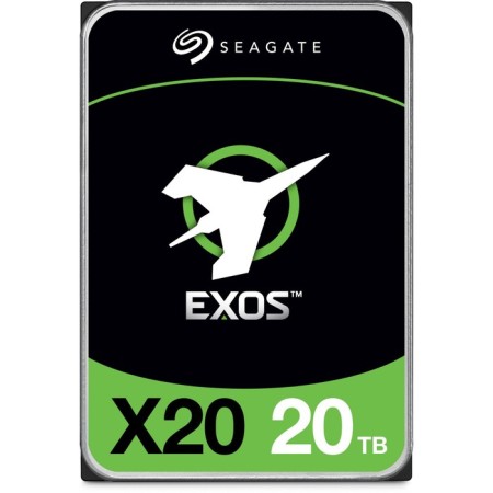 Hard disk Seagate SATA-III 20TB ST20000NM007D Server Exos X20 512E (7200RPM) 256MB 3.5 "1004457