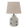 Aurika table lamp E14 40W gray 20x20x33 cm Risalux