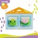 Set of bracelets - rattles "Princess - frog", 2 pcs, crush me