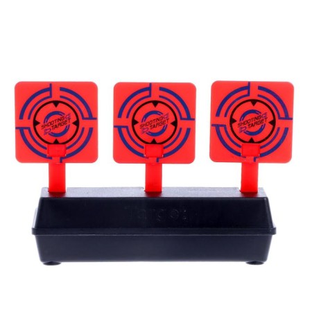 The target "Sleezes 3", automatically rises, works from batteries-1
