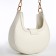 Female bag Textura, small size, milk color
