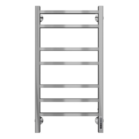 Electric heated towel rail "Image" P7, 400x800 mm, 181 watts, universal