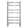 Electric heated towel rail "Image" P7, 400x800 mm, 181 watts, universal