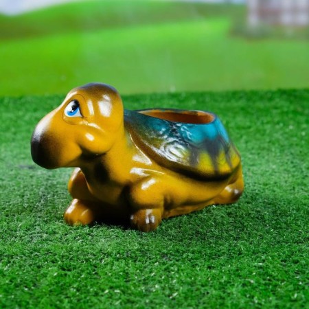 Figure Kashpo "Turtle", 11x 21cm, mix-5