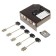 Castle of the Plug "Elbor", 1.06.61.5.5 (542 nz) granite, with a valve, without o/p
