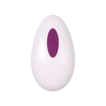 Vibroyaito A-Toys Purr, 18 cm, silicone, purple color-5