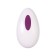 Vibroyaito A-Toys Purr, 18 cm, silicone, purple color