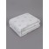Blanket - "peas" bedspread, size 200x220 cm, gray color