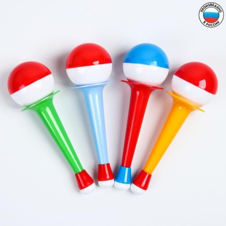 Musical toy "thrombone", color mix, Aelita-3