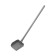 Commercial score, 10 × 11 × 4 cm, metal, metal stalk 48 cm, mix