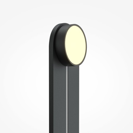 Bra Maytoni Mod356WL-L4B3K, LED, 5 W, 91x51x215 mm, 200 lm, 3000k, black-1