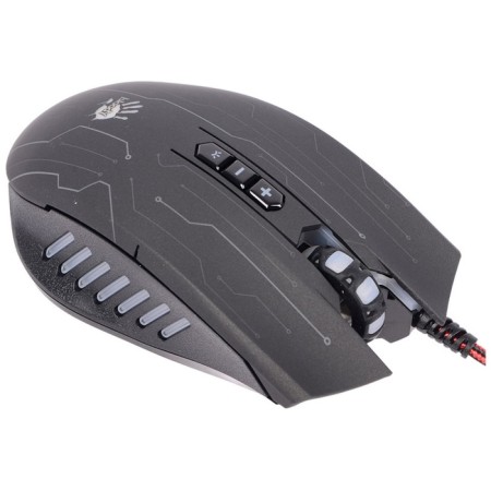 Game wire mouse A4 Bloody Q82 Black/Figure-3