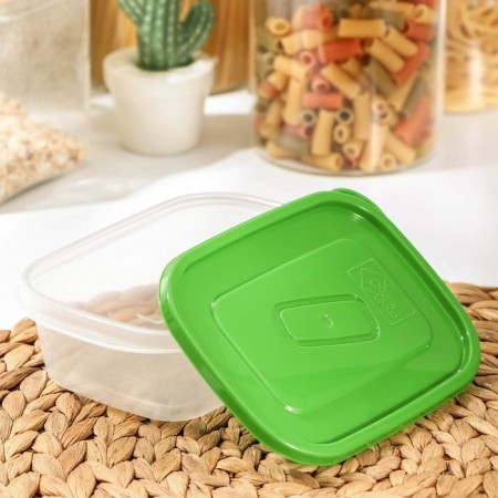 A set of food containers Good & Good, 450 ml, 2 pcs, color mix-3