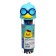 Flomasters 12 flowers, "duck with glasses", in a plastic pencil case, mix