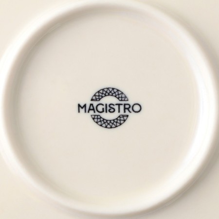 Porcelain salad Magistro Ocean, 900 ml, blue color-5