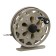 Inertial coil, metal, diameter 7.5 cm, brown color, tl75